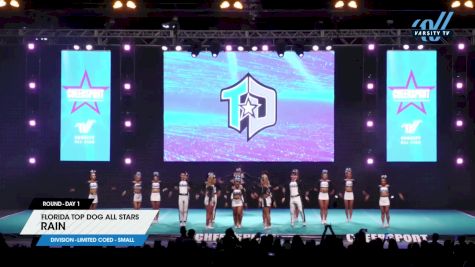 Florida Top Dog All Stars - RAIN [2024 L6 Limited Coed - Small Day 1] 2024 CHEERSPORT National All Star Cheerleading Championship
