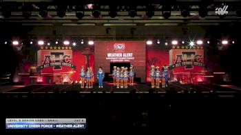 University Cheer Force - Weather Alert [2026 L5 Senior Coed - Small Day 2] 2026 ATC Grand Nationals