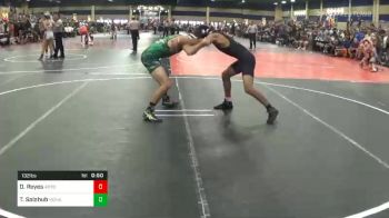 Match - Desmond Reyes, Arroyo vs Trevor Salahub, Mohave