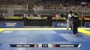 Jordana Marques Lyra vs Brooke K. J. Peterson 2025 Pan Jiu Jitsu IBJJF Championship