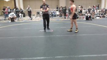 130 lbs Consi Of 8 #1 - Zaidyn Robinson, Atc vs Timmy Boda, Brevard FCA