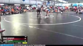 160 lbs Round 4 (6 Team) - James Strong, TN Misfits vs Brady Goodwin, Assassins WC - Red