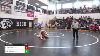 120 lbs Consolation - Liam McGinley, Pequea Valley vs Owen Breidegan, Northern Lebanon