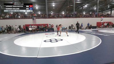 79 kg Champ. Rd Of 64 - Leonard Tukhlynovych, Minnesota vs Gunner Holland, Arkansas Regional Training Center