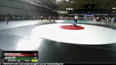 84 lbs Champ. Round 2 - Jayden Hipp, Toro World Club vs Sebastian Garcia, Victory Wrestling-Central WA