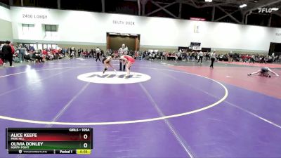 105A Champ. Round 1 - Alice Keefe, Park Hill vs Olivia Donley, North Point