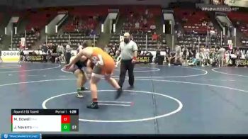 220 lbs Round 2 (6 Team) - Mason Dowell, Southwest Arsenal vs Jacob Navarro, MI Pitbulls