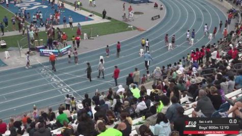 2026 AAU Junior Olympic Games - Youth Boys' 800m, Finals 4 - Age 12