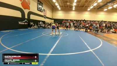 132C Round 2 - Austin Morillon, Jackson Hole vs Michael Brown, Campbell County