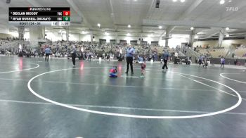 55 lbs Semifinal - Ryan Russell (McKay), Brentwood Wrestling Club vs Declan McCoy, Vikings Wrestling Club