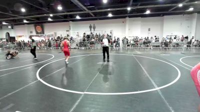 116 lbs Round Of 16 - Jaxon Moralez, Juggernaut WC vs Paxton Schulte, Siu Wrestling