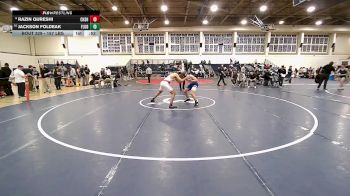 157 lbs Consi Of 8 #2 - Razin Qureshi, Cheshire vs Jackson Foldeak, Fairfield Ludlowe