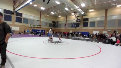 110lbs Cons. Round 4 - Noelle Madrid, Hillsboro (Girls) vs Fiona George, Squalicum (Girls)