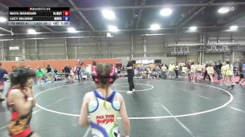 24 kg Rr Rnd 3 - Maya Bhandari, PA West 2 - GK8E vs Lucy Milgrim, Misfits Twizzlers - Gk8E