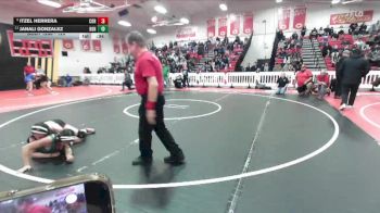 120 lbs Cons. Semi - Itzel Herrera, Corona Senior vs Janali Gonzalez, Highland (Bakersfield)