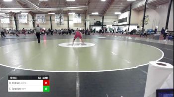 184 lbs Quarterfinal - Quinn Collins, Rider vs Tomas Brooker, Appalachian State