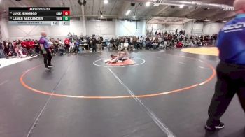 113 lbs Cons. Round 5 - Lance Alexander, ThunderRidge vs Luke Jennings, Chaparral