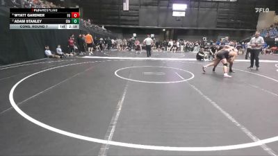 141 lbs Cons. Round 7 - Wyatt Gardner, Friends University vs Adam Stanley, Embry-Riddle (Ariz.)
