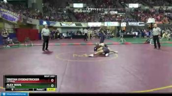 Cons. Semi - Alex Wahl, Cut Bank vs Tristan Sydenstricker, Cut Bank