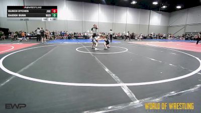 64 lbs Rr Rnd 1 - Ulrich Dyches, Jokers 12U vs Raiden Bunn, Washington 12U