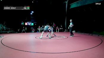 133 lbs Caleb Vang, Stillwater vs Dominic Scully, St. Micheal Albertville