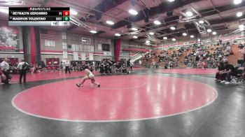 100 lbs Cons. Semi - MADISON TOLENTINO, Northview vs Reynalyn Geronimo, Paloma Valley