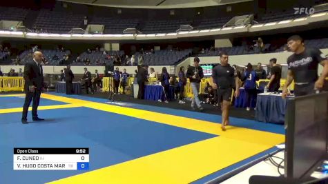 FRANCISCO CUNEO vs VICTOR HUGO COSTA MARQUES 2022 World IBJJF Jiu-Jitsu No-Gi Championship