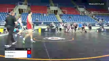 195 lbs Consi Of 16 #2 - Spencer Mooberry, Iowa vs Eli Sheeren, Texas