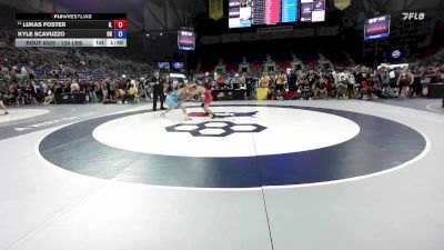 126 lbs Champ. Rd Of 64 - Lukas Foster, IL vs Kyle Scavuzzo, OH