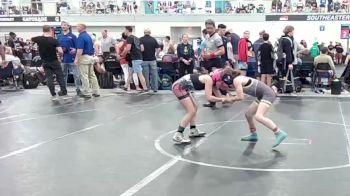 68 lbs Round 2 (8 Team) - Savannah Phelan, Icon WC vs Nadia Croteau, Young Guns