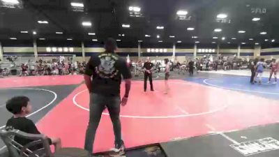 100 lbs 3rd Place - Tatsuki Jahrling, Pride WC vs William Theofanopoulos, Legends Of Gold LV