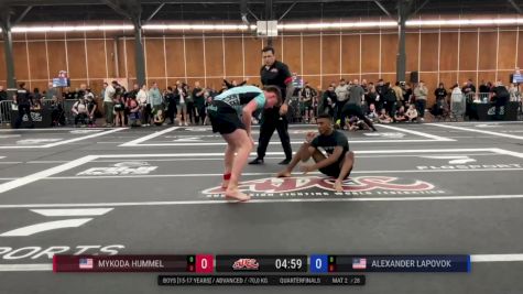 Ethan Spencer vs Aydn Young 2026 ADCC Portland Open