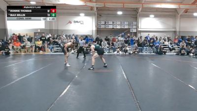 197 lbs Cons. Semi - Max Millin, Tiffin vs Ronnie Thomas, Findlay