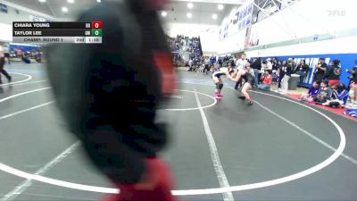 135 lbs Champ. Round 1 - Mihaela Muniz, Merced vs Aliah Contreras, Gahr
