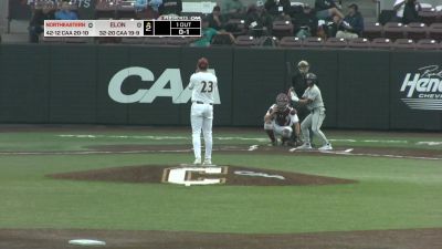 Replay: Northeastern Vs. Elon | CAA Baseball Championship