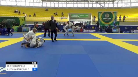 MARCOS REIS CAMPELO vs LUÍS EDUHARDO VIDAL DE MENEZES 2023 Brasileiro Jiu-Jitsu IBJJF