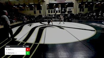 152 lbs Semifinal - Kollin Rath, Bethlehem Catholic vs Zach Ballante, St. Joseph Regional