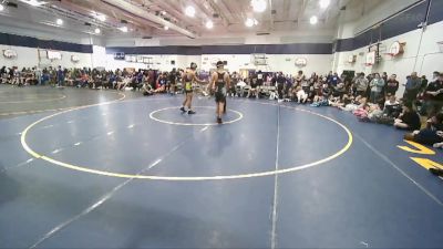 175 lbs Round 1 (4 Team) - Izayah Castro, Toppenish vs Kris Nuku, Hanford