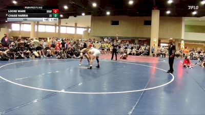 150 lbs Round 2 (6 Team) - Chase Harris, Skull & Crossbones vs Locke Ware, BRAWL White