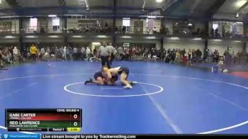 165 lbs Cons. Round 4 - Gabe Carter, Cornell College vs Reid Lawrence, Wisconsin-Eau Claire