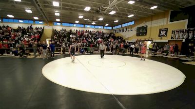 113 lbs Quarterfinal - Anthony Valenzuela, Danbury vs Chad Reed, Southington