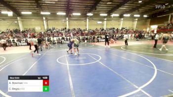 285 lbs Final - Aj Bowman, Trinidad WC vs Cannon Begay, East Valley WC