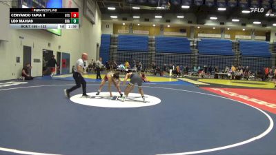 133 lbs Cons. Round 3 - Cervando Tapia Ii, Beat The Streets LA Oxnard vs Leo Macias, Unattached