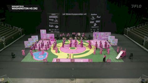Washington HS (IN) "Washington IN" at 2026 WGI Percussion/Winds World Championships