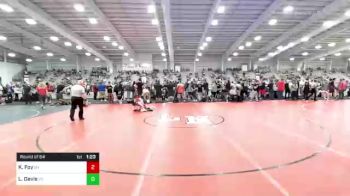 138 lbs Round Of 64 - Killian Foy, NY vs Landon Davis, VT