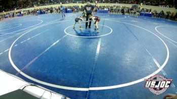 73 lbs Round Of 16 - Mason Delk, Honey Badgers Wrestling Club vs Gunner Killingsworth, Vian Wrestling Club