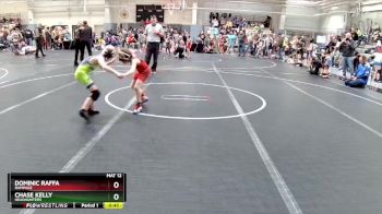 60 lbs Cons. Round 3 - Chase Kelly, Headhunters vs Dominic Raffa, Rampage