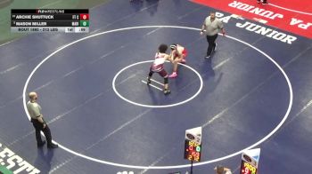 212 lbs Consolation - Archie Shuttuck, Ft Cherry vs Mason Miller, Marion Center