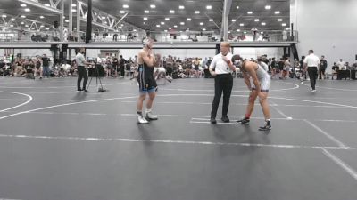 120 lbs Round 4 (6 Team) - Tommy Gretz, Freakztyle Wrestling vs Preston Nitche, Frost Gang