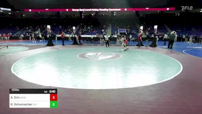 120 lbs Round Of 32 - Andrew Sim, Winchester vs Ben Schumacher, Saint John's Prep